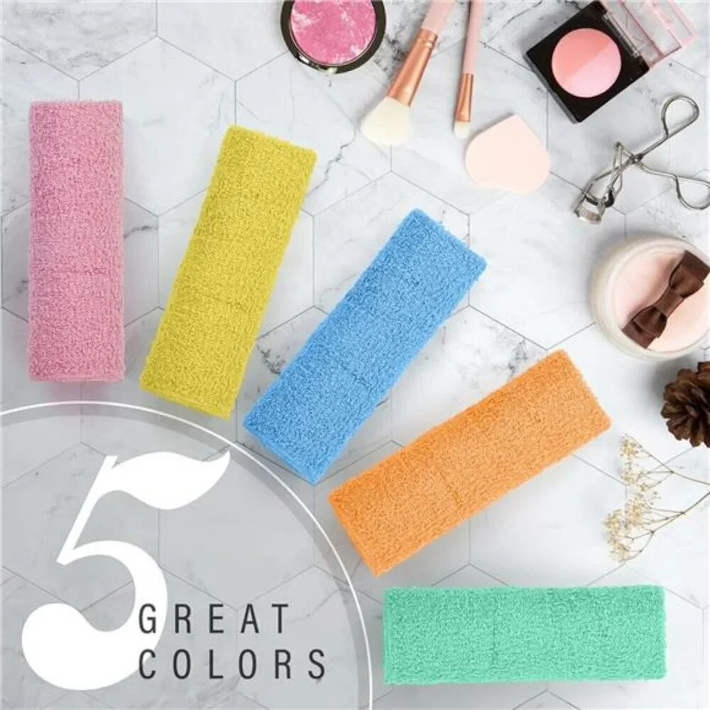 Cotton washcloths set 10 pack soft absorbent face towel 12x12 bathroom kitchen g